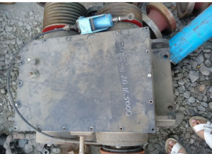 Раздаточная коробка от буровой установки урб-2А2