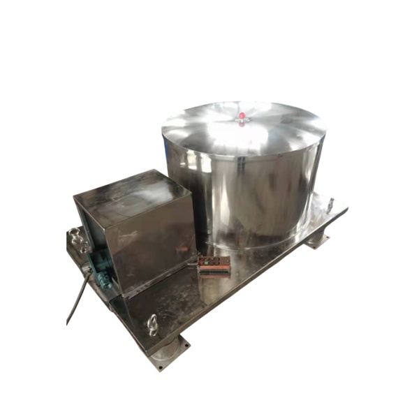 Центрифуга с плоским дном верхней выгрузкой закрытого типа PS600