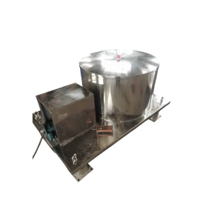 Центрифуга с плоским дном верхней выгрузкой закрытого типа PS600