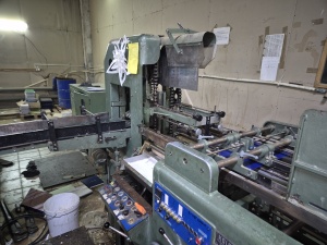 Книговставочная машина KOLBUS EMP454, штриховка FE 266