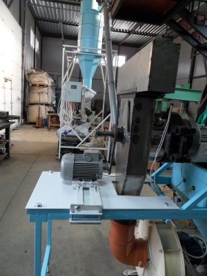 Смесители, миксеры ПВХ, для производства