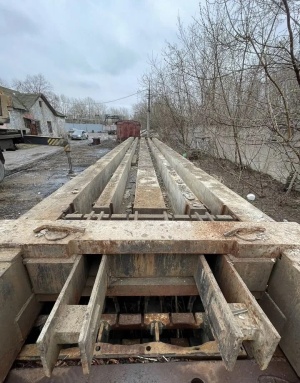 Металлоформа стойки железобетонной СВ