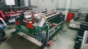 Лущильный станок