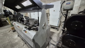 Линия для изготовления сварной гофрированной трубы