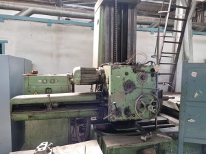 горизонтально-расточной станок TOS H100A