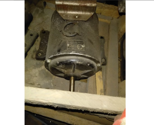 Электродвигатель стрелочный постоянного тока мсп-0