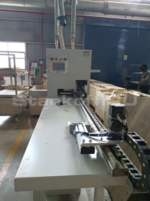 Угловой торцовочный станок с ЧПУ YZ60