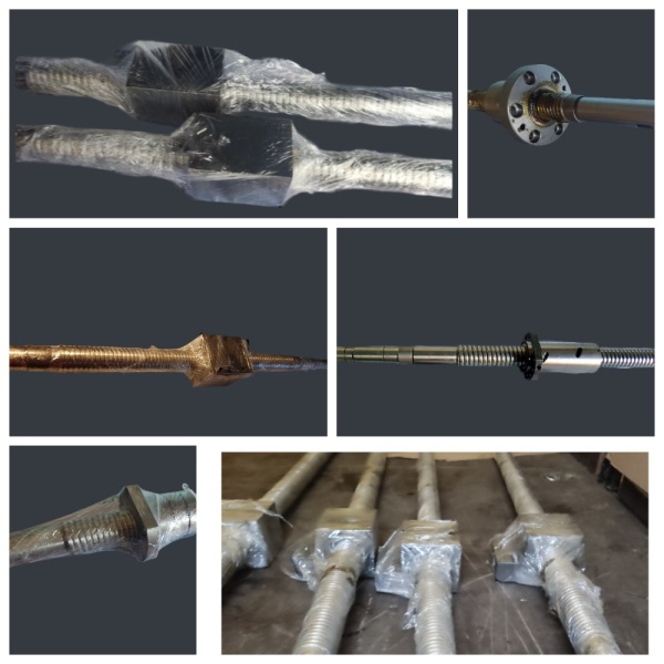 Изготовление шарико-винтовых пар класса точности П3 на предприятии «СТАНКОСЕРВИС»