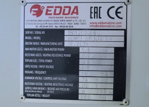 Упаковочная линия Edda Spinner 1000 S