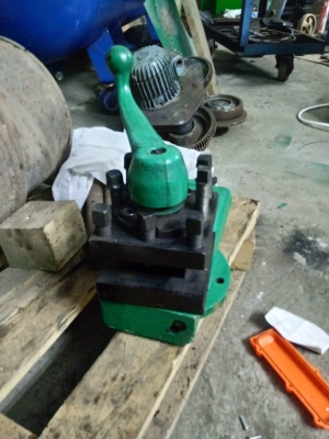 Суппорт поперечный к токарному станку 16А16