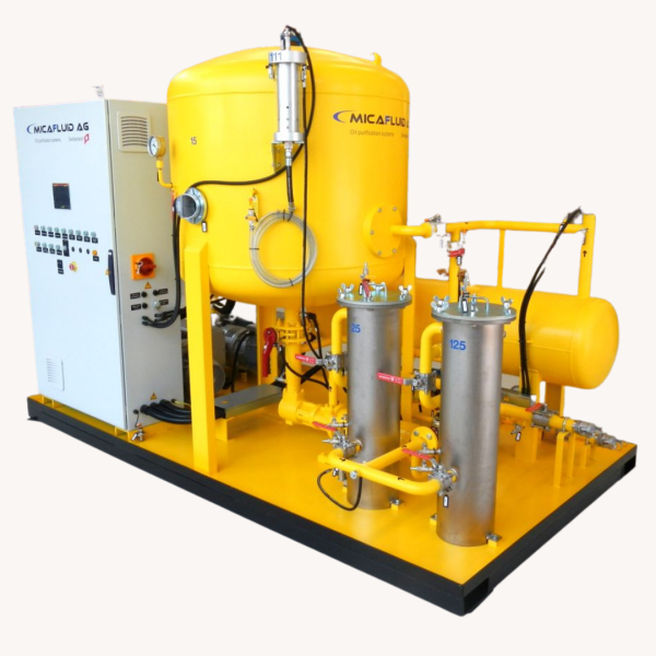 Система регенерации масел Mikafluid