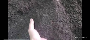 Дробилка торфа, компоста, земли