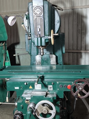 Станок 6Р12 вертикальный консольно-фрезерный