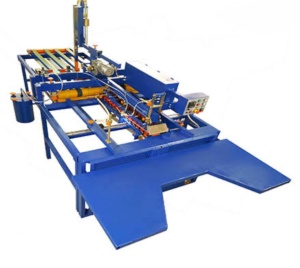 Полуавтоматическая машина для склейки гофротары СГ 2