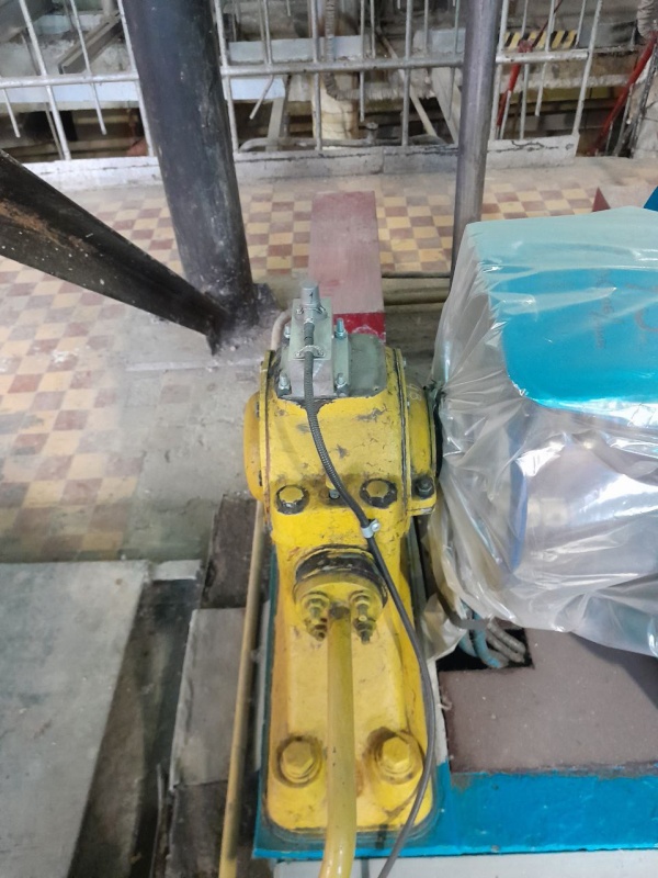 Система контроля вибрации опор электрогенератора ГТЭ-10/95