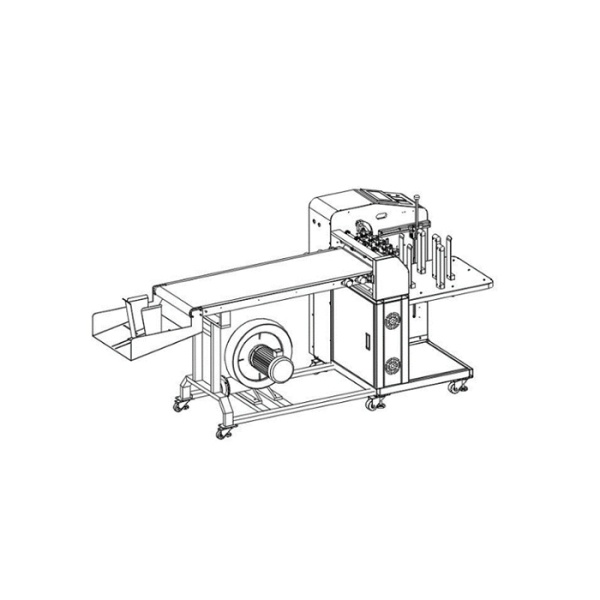 Этикетировочный автомат с верхним вакуумным захватом для тонких и эластичный пакетов GTM-35