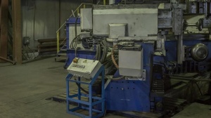 Cтанок, с ЧПУ Сименс, для изготовления днищ методом ротационной вытяжки диаметром от 300мм до 3000мм