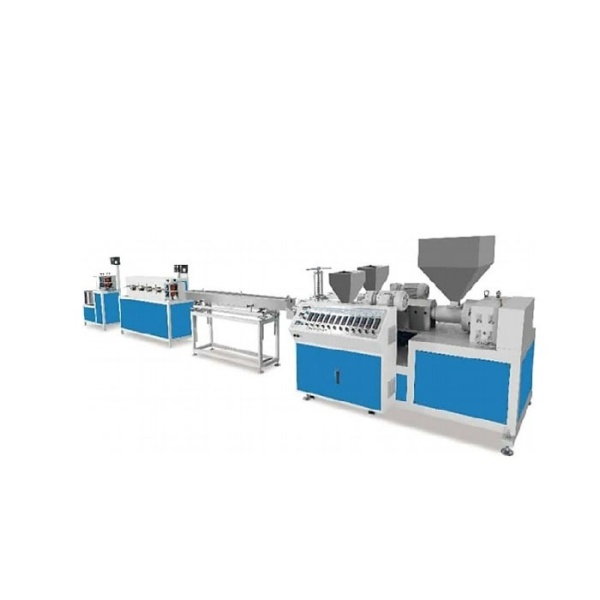 Линия для производства трехцветного ротанга SJ55/28
