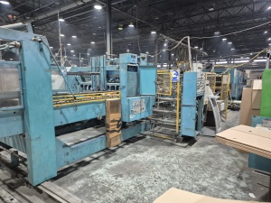 Автоматическая линия Martin Midline 924 для изготовления четырехклапанных ящиков из гофрокартона