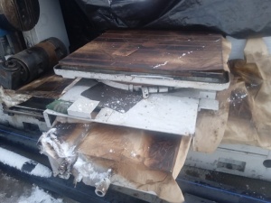 Горизонтально-расточной станок Union BFT-90 3.Состояние рабочее