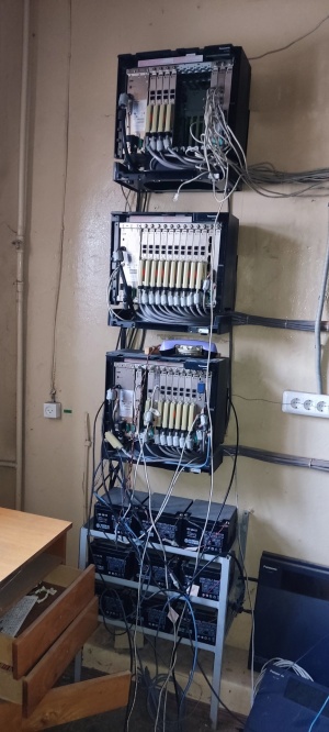 Учрежденческая АТС Panasonic KX-TDA600RU