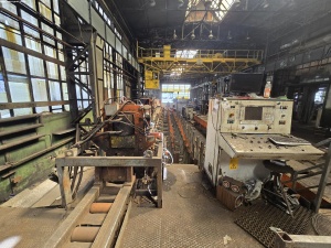 Линия резки и гибки арматурных прутков SCHNELL SHEAR LINE 300