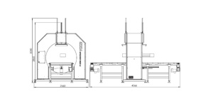 Упаковочная линия Edda Spinner 1000 S
