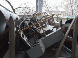 Токарно-карусельный КУ 518 (аналог 1532)