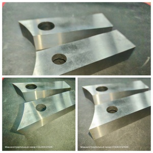 Ножи гранулятора