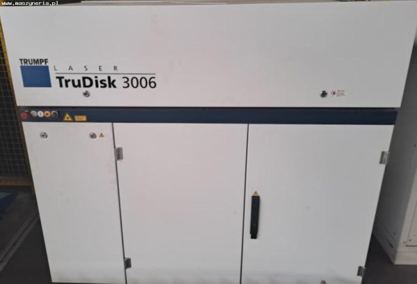 Лазерный источник TRUMPF TruDisk 3006 6C