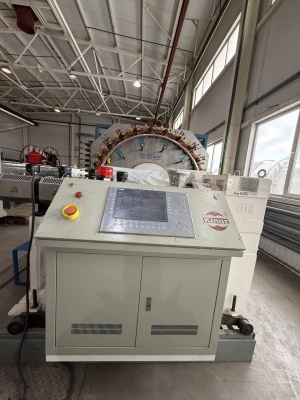 Линия по производству армированного полиэтилена