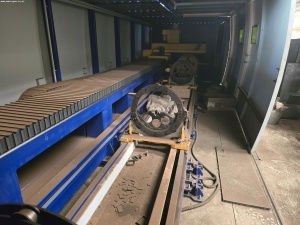 Волоконный лазер для резки труб и профилей MICROSTEP MSF-Pipe-T 6501.200L