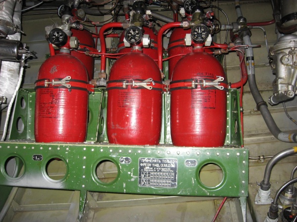 технические газы, фреоны, хладоны, гелий