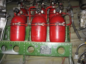 технические газы, фреоны, хладоны, гелий