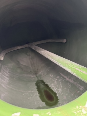 Химический реактор эмалированный 3,2 м.куб