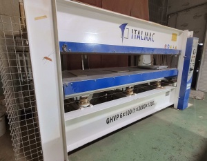 Горячий гидравлический пресс ITALMAC GHVP 3000х1300