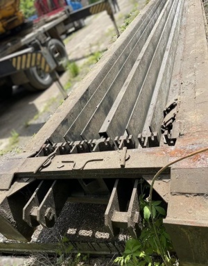 Металлоформа стойки железобетонной СВ