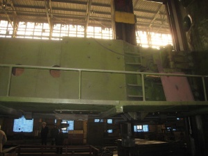 Токарно-карусельный 1580