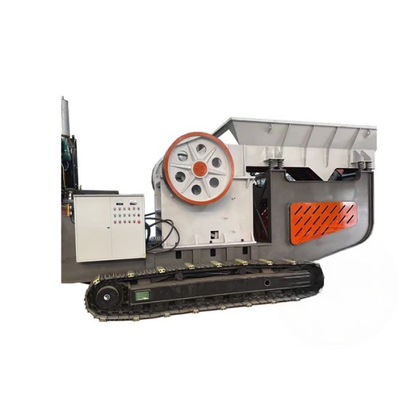 Щековая дробилка на гусеницах PE-400х600