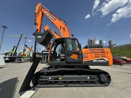 Запасные части экскаваторов DEVELON DX220LC-7M