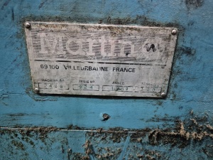 Автоматическая линия Martin Midline 924 для изготовления четырехклапанных ящиков из гофрокартона