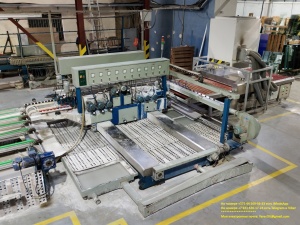 Линия четырехсторонней обработки стекла SELIM