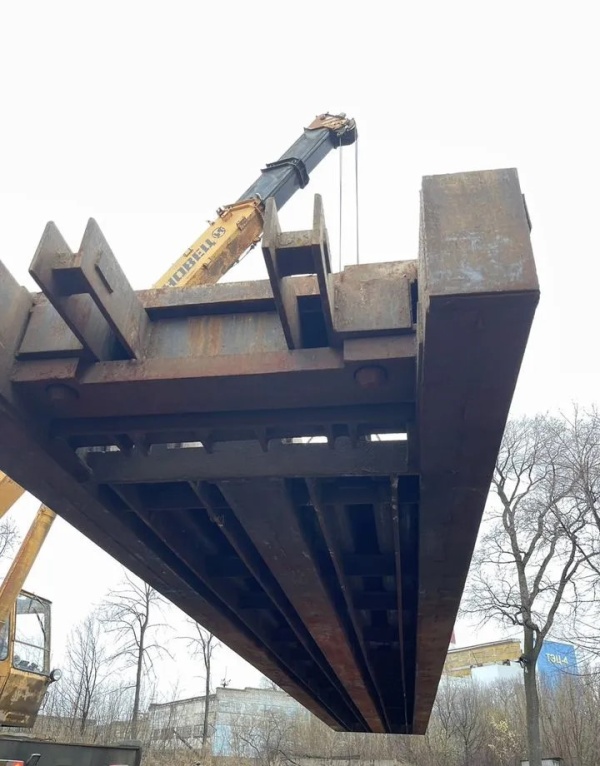 Металлоформа стойки железобетонной СВ