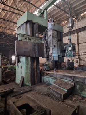 Продольно-фрезерный 6620У портального типа