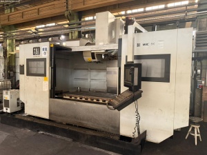 Вертикальный обрабатывающий центр с ЧПУ TBI MVC 1890