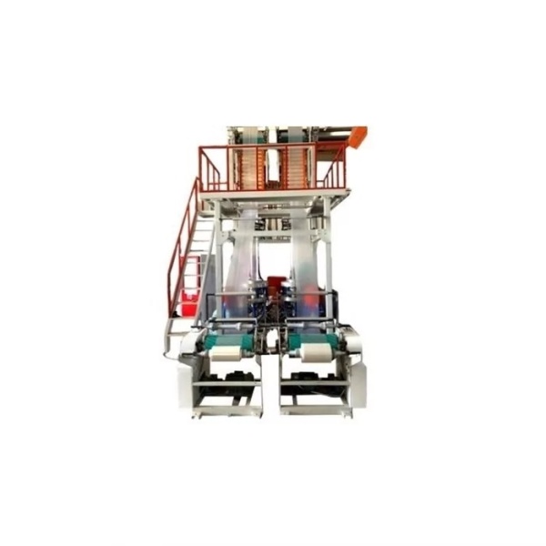 Двухголовый экструдер для производства полиэтиленовой пленки CE-600X2