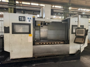 Вертикальный обрабатывающий центр с ЧПУ TBI MVC 1890