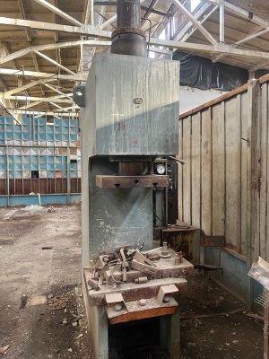 Пресс гидравлический PYE 100 S 1 M ус.100т