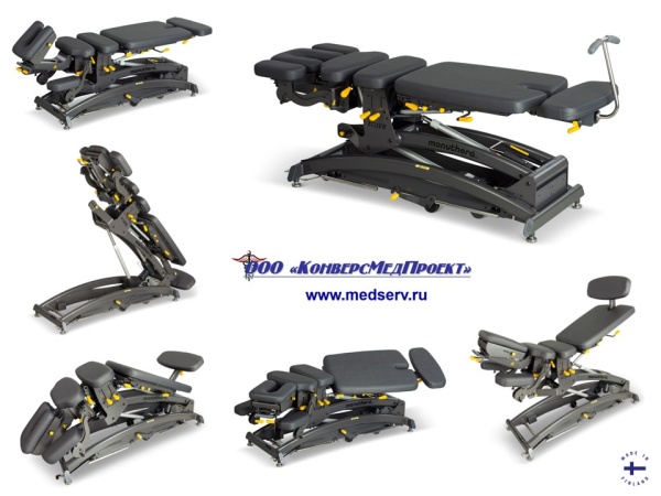Стол экстра-класса для мануальной терапии Manuthera 242, Lojer, Финляндия