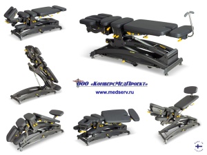 Стол экстра-класса для мануальной терапии Manuthera 242, Lojer, Финляндия